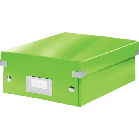 Pudełko z przegródkami A5 C&S zielone 60570054/60570064 LEITZ Pudełko z przegródkami A5 C&S zielone 60570054/60570064 LEITZ