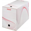 Pudło archiwizacyjne na dokumenty 200mm Standard białe 128701 ESSELTE