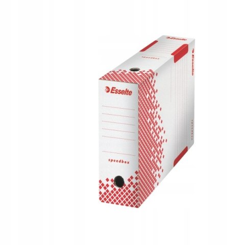 Pudło archiwizacyjne na dokumenty 100mm Speedbox 623908 ESSELTE Pudło archiwizacyjne na dokumenty 100mm Speedbox 623908 ESSELTE