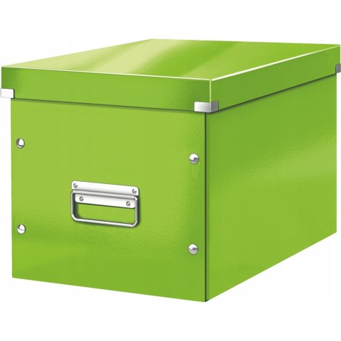 Pudło uniwersalne Click&Store rozmiar L 310x320x360mm zielone 61080054 LEITZ WOW Pudło uniwersalne Click&Store rozmiar L 310x320x360mm zielone 61080054 LEITZ WOW