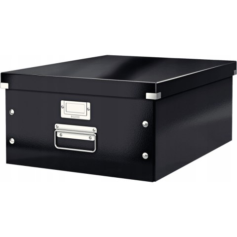 Pudło uniwersalne duże LEITZ czarne 60450095 Pudło uniwersalne duże LEITZ czarne 60450095