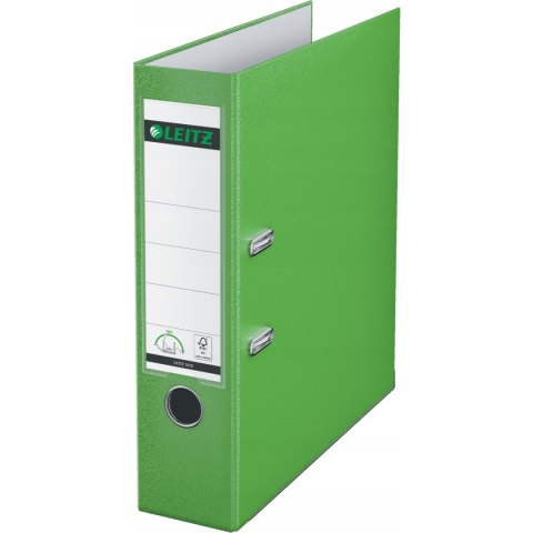 Segregator LEITZ A4/80mm 180 jasnozielony 10105050 Segregator LEITZ A4/80mm 180 jasnozielony 10105050