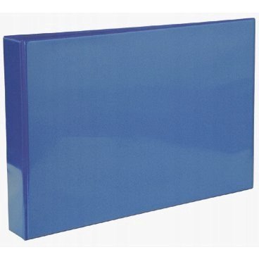 Segregator na dokumenty A3 poziomy 2 ringi 70mm granatowy SE-06-02 BIURFOL Segregator na dokumenty A3 poziomy 2 ringi 70mm granatowy SE-06-02 BIURFOL