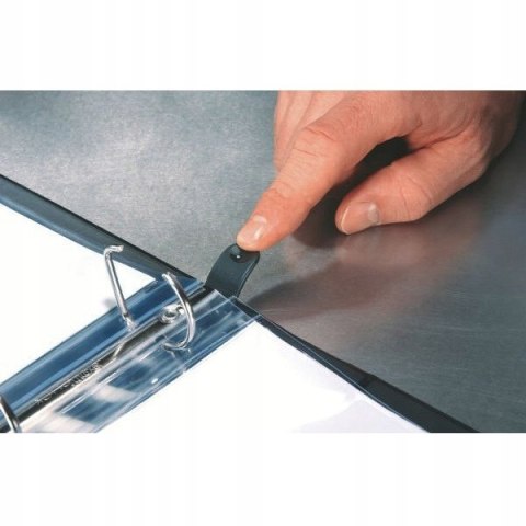 Segregator 60mm 4-ringowy D biały ofertowy LEITZ 42050001 Segregator 60mm 4-ringowy D biały ofertowy LEITZ 42050001