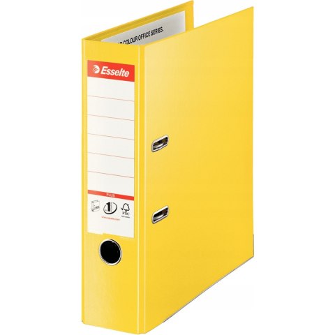 Segregator A4/80mm żółty ESSELTE No.1 POWER PLUS 624076 Segregator A4/80mm żółty ESSELTE No.1 POWER PLUS 624076