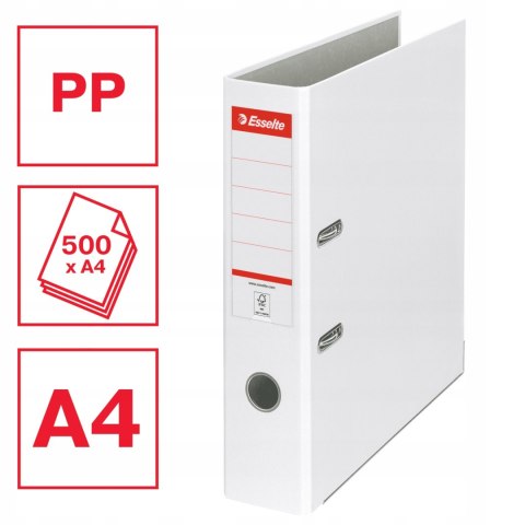 Segregator ekonomiczny A4/75mm biały 11250 ESSELTE Segregator ekonomiczny A4/75mm biały 11250 ESSELTE