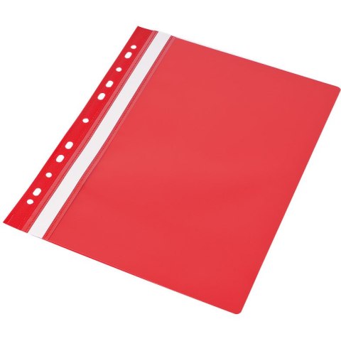 Skoroszyt A4 twardy wpinany typu PVC (10) czerwony 0413-0019-05 Panta Plast Skoroszyt A4 twardy wpinany typu PVC (10) czerwony 0413-0019-05 Panta Plast