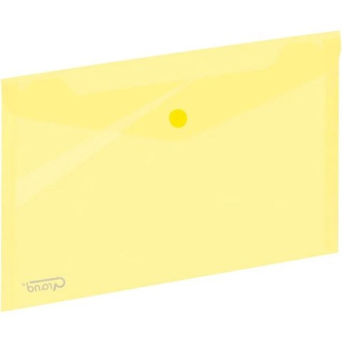Teczka kopertowa na zatrzask A5 żółta 043 120-1252 GRAND