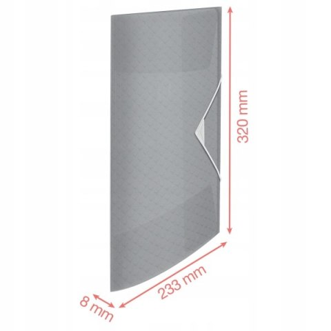 Teczka z gumką ESSELTE COLOUR"ICE 15mm zielona 626223 Teczka z gumką ESSELTE COLOUR"ICE 15mm zielona 626223