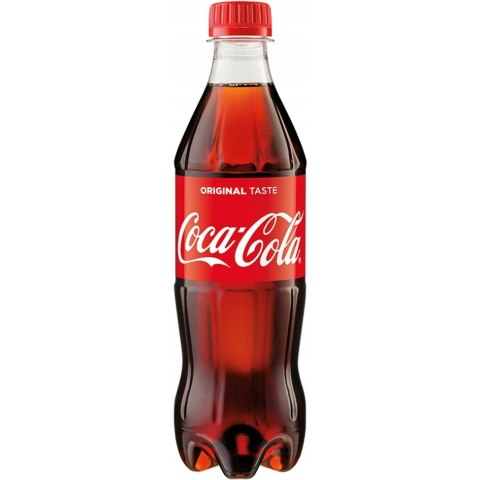 Napój COCA-COLA 0,5L b.PET 502701 Napój COCA-COLA 0,5L b.PET 502701