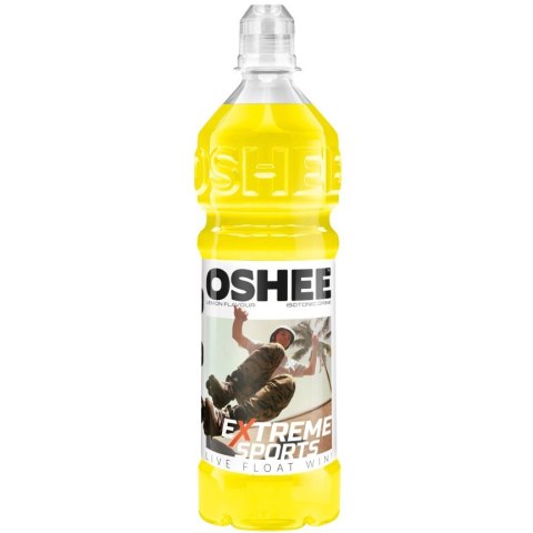 Napój OSHEE IZOTONICZNY 750ml CYTRYNA niegazowany Napój OSHEE IZOTONICZNY 750ml CYTRYNA niegazowany