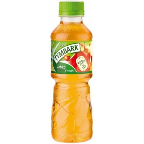 Sok TYMBARK 0.3L jabłkowy PET Sok TYMBARK 0.3L jabłkowy PET