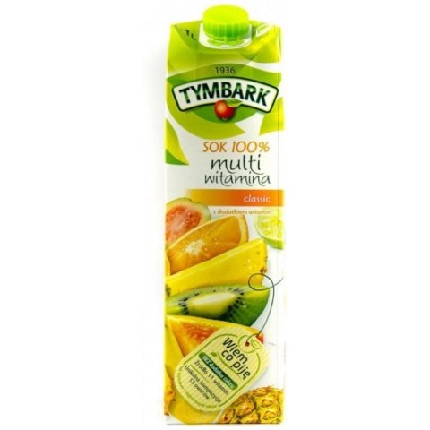 Sok TYMBARK Multiwitamina Classic 1L Sok TYMBARK Multiwitamina Classic 1L
