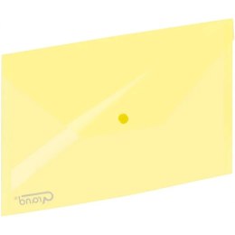 Teczka kopertowa na zatrzask A4 żółta 9113 120-1166 GRAND