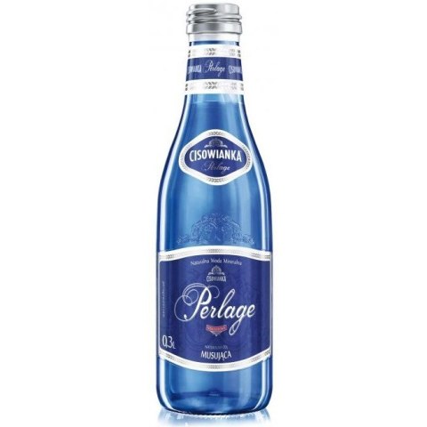 Woda CISOWIANKA 0.3L (24szt) Perlage gazowana szkło Woda CISOWIANKA 0.3L (24szt) Perlage gazowana szkło