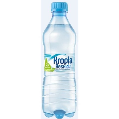 Woda KROPLA BESKIDU 0.5L (12szt) niegazowana butelka PET Woda KROPLA BESKIDU 0.5L (12szt) niegazowana butelka PET