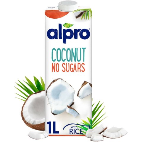 Napój DANONE ALPRO 1L kokosowy niesłodzony Napój DANONE ALPRO 1L kokosowy niesłodzony