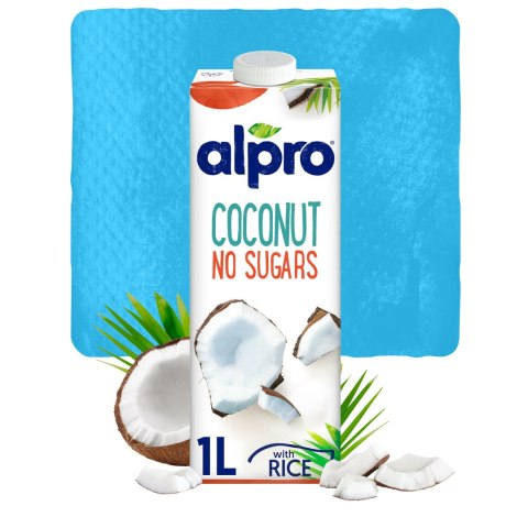 Napój DANONE ALPRO 1L kokosowy niesłodzony Napój DANONE ALPRO 1L kokosowy niesłodzony
