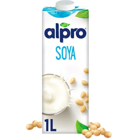 Napój DANONE ALPRO 1L sojowy Napój DANONE ALPRO 1L sojowy