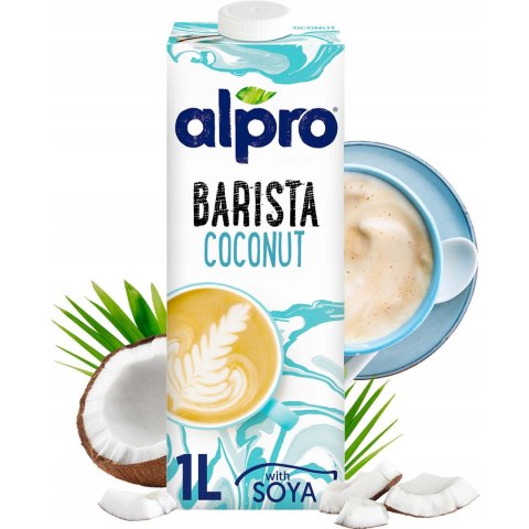 Napój DANONE ALPRO BARISTA 1L kokosowy z dodatkiem soi Napój DANONE ALPRO BARISTA 1L kokosowy z dodatkiem soi