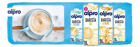 Napój DANONE ALPRO BARISTA 1L kokosowy z dodatkiem soi Napój DANONE ALPRO BARISTA 1L kokosowy z dodatkiem soi