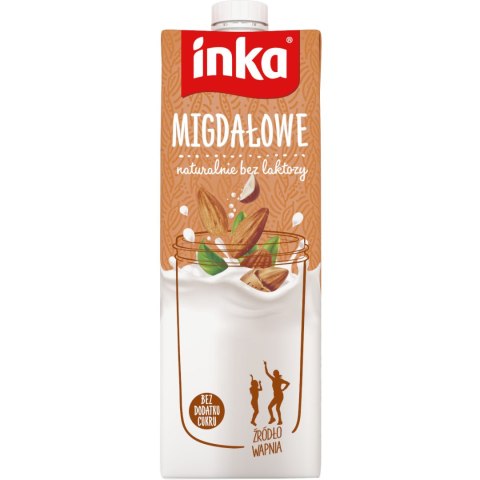 Napój INKA 1L migdałowy bez laktozy Napój INKA 1L migdałowy bez laktozy