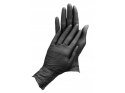 Rękawiczki NITRYLOWE S czarne bezpudrowe (100szt.) easyCARE