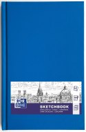 Szkicownik Sketchbook szyty A5 96k 100g mix kolorów 400152621 OXFORD