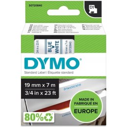 Taśma 19mm/7m niebi/biał.45804 DYMO S0720840