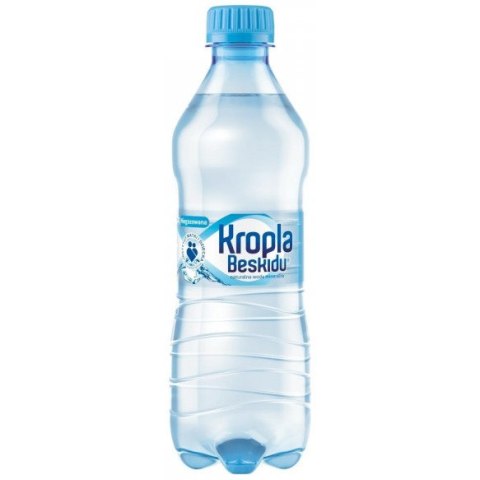 Woda KROPLA BESKIDU 0,5L (6szt) niegazowana butelka PET Woda KROPLA BESKIDU 0,5L (6szt) niegazowana butelka PET