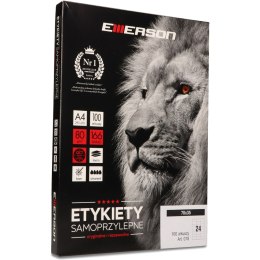 Etykiety A4 białe (100ark) 70x35mm nr.018 EMERSON eta4070x035