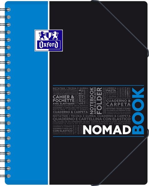 Kołonotatnik A4 80k kratka NOMADBOOK PP 400019522 OXFORD STUDENT Kołonotatnik A4 80k kratka NOMADBOOK PP 400019522 OXFORD STUDENT