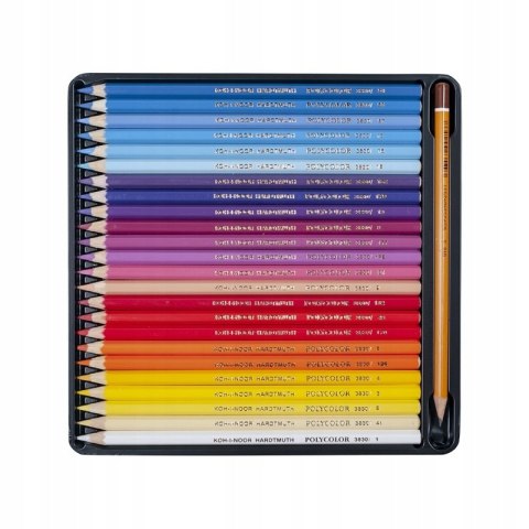 Kredki POLYCOLOR 48 kolorów 3836 KOH-I-NOOR Kredki POLYCOLOR 48 kolorów 3836 KOH-I-NOOR