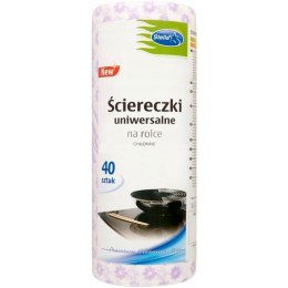 Ściereczki uniwersalne na rolce 40szt. PS-2954 STELLA