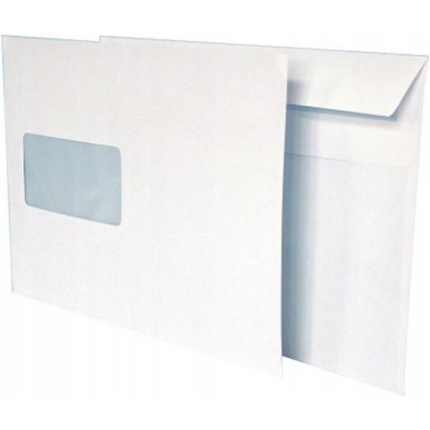 Koperta C5 HK biała 90g okno (500szt.) LEWY/PRAWY środek 45x90mm NC 31432120 Koperta C5 HK biała 90g okno (500szt.) LEWY/PRAWY środek 45x90mm NC 31432120