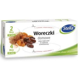 Woreczki domowe (2L*30sztuk) (4L*30sztuk) W-5215 STELLA