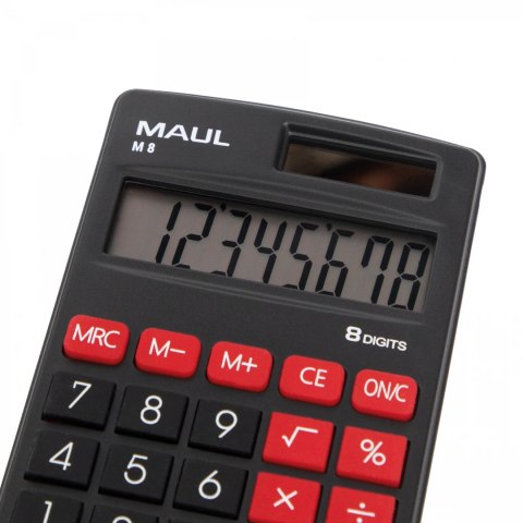 Kalkulator kieszonkowy M8 8-pozycyjny 72610/90 ML MAUL Kalkulator kieszonkowy M8 8-pozycyjny 72610/90 ML MAUL