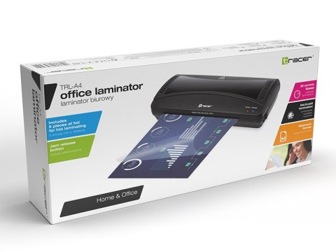 Laminator TRACER A4 TRL-A4 Laminator TRACER A4 TRL-A4