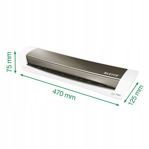 Laminator iLam Home OFFICE A3 szary 74400089 LEITZ Laminator iLam Home OFFICE A3 szary 74400089 LEITZ
