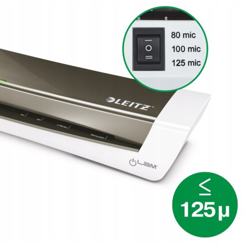 Laminator iLam Home OFFICE A3 szary 74400089 LEITZ Laminator iLam Home OFFICE A3 szary 74400089 LEITZ