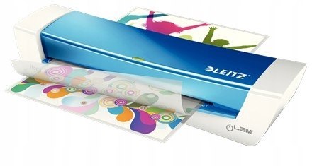 Laminator iLam Home OFFICE A4 niebieski 73680036 LEITZ Laminator iLam Home OFFICE A4 niebieski 73680036 LEITZ