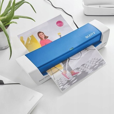 Laminator iLam Home OFFICE A4 niebieski 73680036 LEITZ Laminator iLam Home OFFICE A4 niebieski 73680036 LEITZ