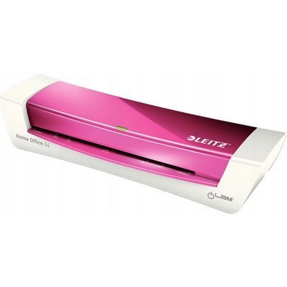 Laminator iLam Home OFFICE A4 różowy 73680023 LEITZ Laminator iLam Home OFFICE A4 różowy 73680023 LEITZ