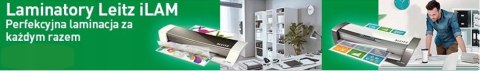 Laminator iLam Home OFFICE A4 różowy 73680023 LEITZ Laminator iLam Home OFFICE A4 różowy 73680023 LEITZ