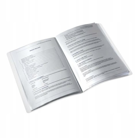Album ofertowy 20 koszulek PP LEITZ WOW, biały 46310001 Album ofertowy 20 koszulek PP LEITZ WOW, biały 46310001