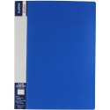 Album ofertowy na dokumenty 60 kieszeni CLASSIC niebieski AOF-06-03 BIURFOL