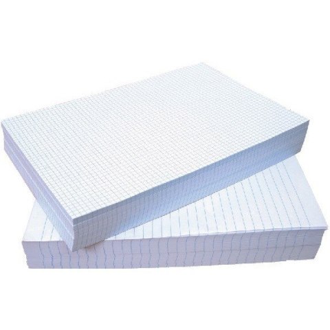 Papier do pisania A3 linia 500ark. 70g.UNIPAP