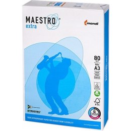 Papier ksero A3 80g MAESTRO EXTRA TRIOTEC 9457B80