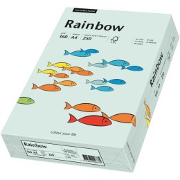 Papier ksero A4 160g RAINBOW R82 jasny niebieski 88042703