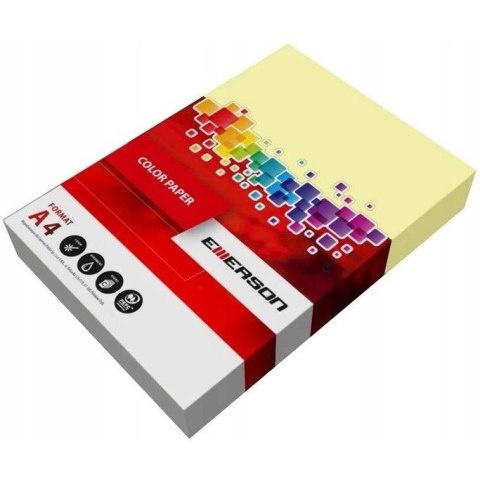 Papier ksero A4 80g EMERSON kość słoniowa xem408093 Papier ksero A4 80g EMERSON kość słoniowa xem408093